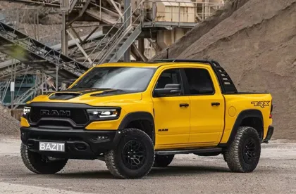 2021 RAM TRX Roll Bar Upgrade