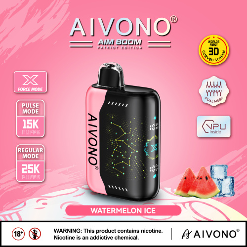 AIVONO 25000 Puffs Vape Wholesale Airflow Adjustable