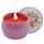 Bulk Personalized Aromatherapy Scented Soy Wax Tin Candles