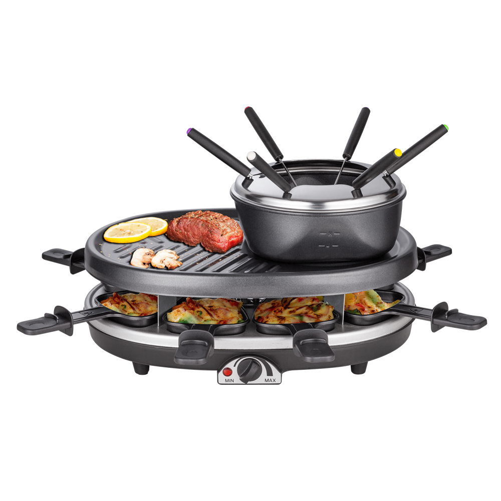 2 in 1 multifunctional grill