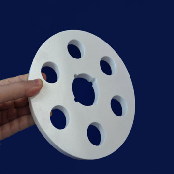 उच्च गर्मी Porous सिरेमिक Reducer निकला हुआ किनारा डिस्क