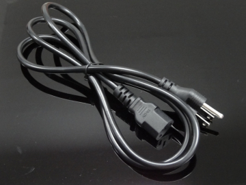3 Pin Plug United States Power Cord Cable with IEC C13Connector