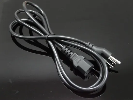 3 Pin Plug United States Power Cord Cable with IEC C13Connector