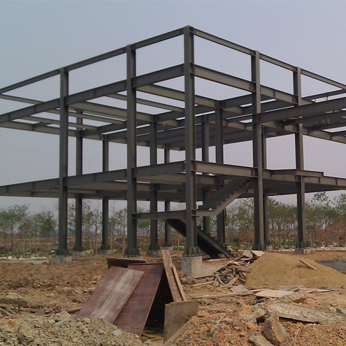 Yinghong Garden Steel Structure Platform1