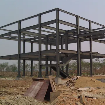 Prefab Garden Steel Structure Platform