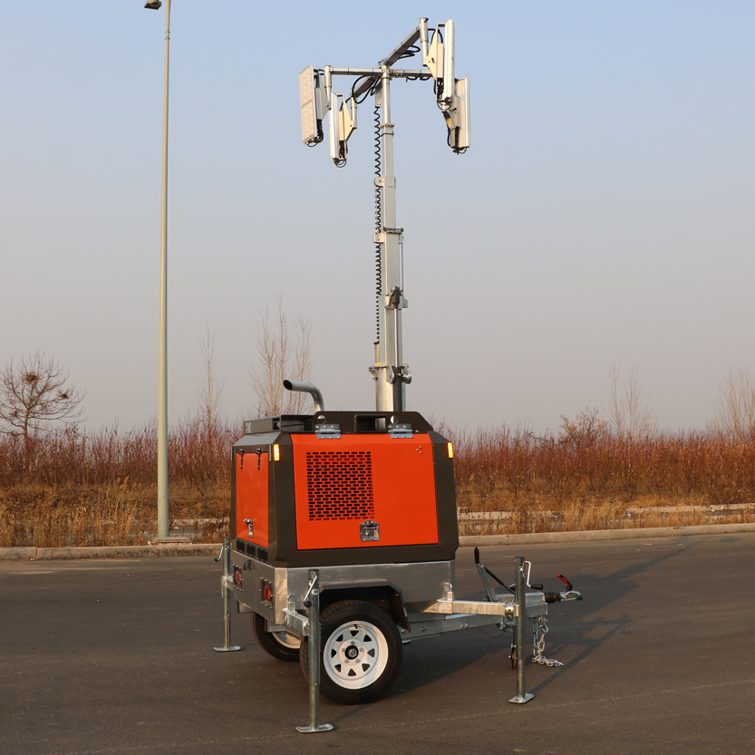 Lighting Tower Trailer