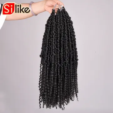 Newest12 inch 30cm Pre Twisted Passion Twist Synthetic Twists Crochet Hair Long Ombre Braids Crotchet Braid Fluffy Braiding hair