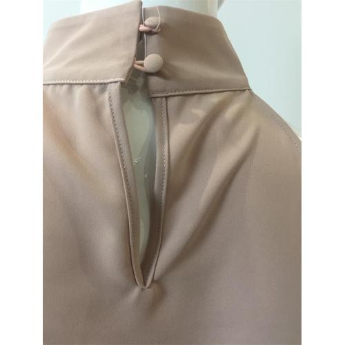 Solid Shiny Twill Vest