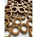Rulon J ゴールドカラー PTFE ベースの材質ガイド