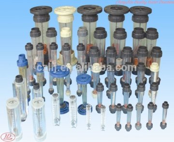 plastic hydraulic oil flow meter Rotameter