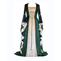 Renaissance Medieval Long Dress