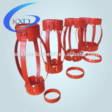 API Casing Centralizer / Weaved Casing Centralizer / Double-bow Casing Centralizer