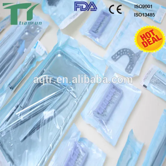 Manufacturer wholesale self-sealing dental bag Pouch
