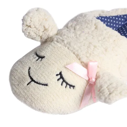 Sheep slippers for home