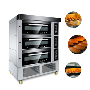 Professional Double Deck Oven for Pizza and Bread: Ideal for Hotels and Restaurants