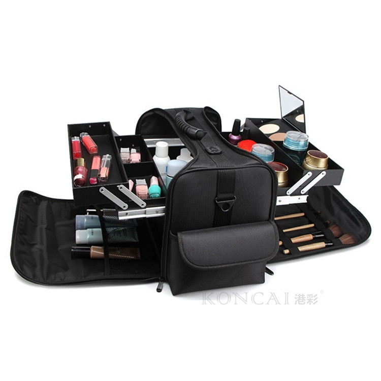 folding cosmetic bag