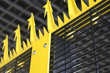 Q195 HDG Wire 358 Prison Airport Fence