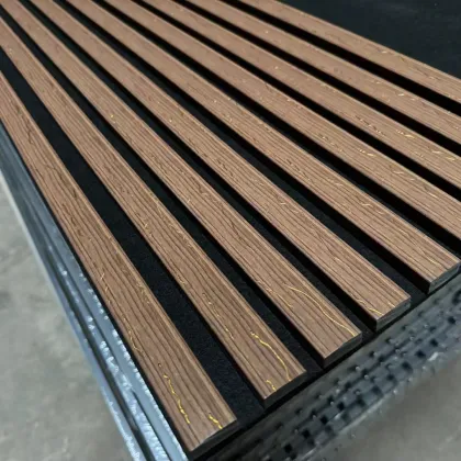 Veneer Wood Wall Panels for Interior Wall Cladding