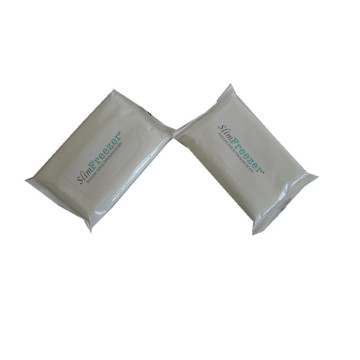 100% Pure Cotton Organic Antibacterial Flushable Wet Wipes