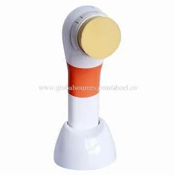 Vibrating Massage Brush for Home Use Facial Cleansing, Easy to Carry, OEM and ODM Orders Welcomed