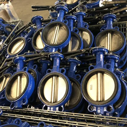 High Quality KITZ Butterfly Valve: Aluminum Body Soft Sealing Wafer Type