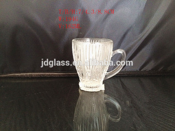 2016 hot selling 5oz glass coffee mug