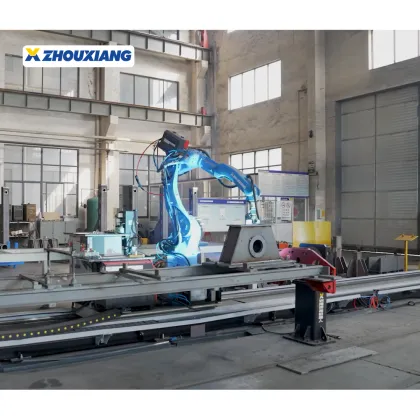 Steel Beam Robotic Intelligence Automation Welding Robot