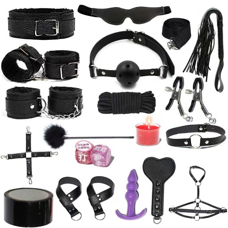 SM plush leather eighteen piece set