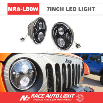 2015 Hot Product Water Proof 4x4 7 -calowy Auto Reflektor LED dla Harleya