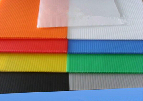 Twin Wall Polypropylene Sheet for Indoor / Outdoor Display Board