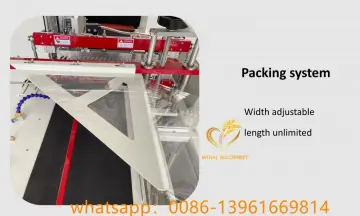 plastic shrink wrap machine side sealing