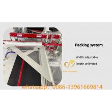 plastic shrink wrap machine side sealing