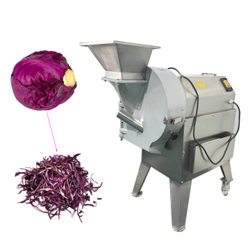 Vegetable Slicer and Shredder Machine for Cutting Vegetables, Fish, and Herbs