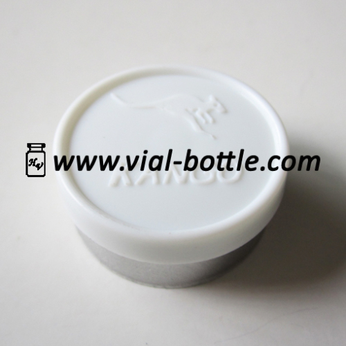 Custom 20mm Flip Tops with Logo Convex Type Plastic/Aluminum Vial Lid (HVFT103)