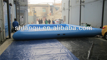 Lanqu Inflatable Rectangular Pool for Sale
