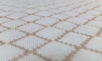 Poly cotton Knitted Jacquard fabric filled Thermal Layer 220gsm PU/TPU lamination water-repellent fabric
