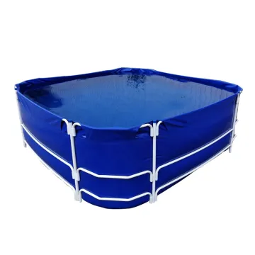 650-750gsm Biofloc PVC Tarpaulin & Pond Liner: Ideal Solution for Aquaculture, Farm Use, Fish Breeding, and Manure Removal