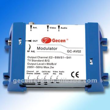 Gecen CATV Agile Household Modulator model GC-AV02