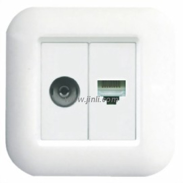 S83 series——1G TV +1G LAN socket