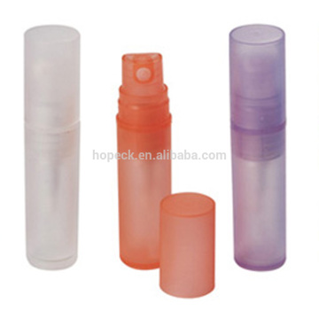 50ml round shape arabian plastic perfume bottle