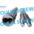 92/188 Twin Conical Screw and Barrel for PVC Extrusion