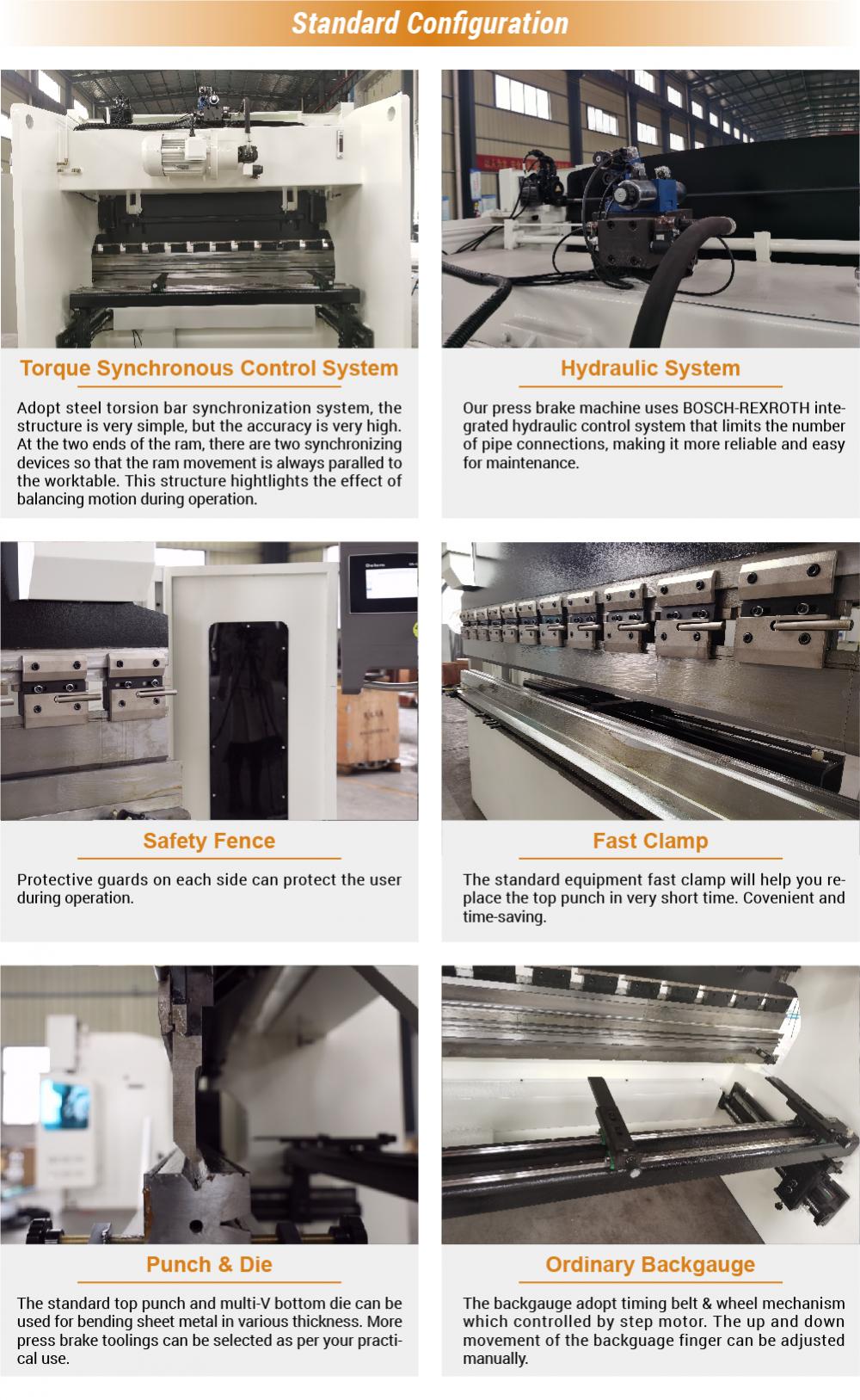 NC Hydraulic Press Brake