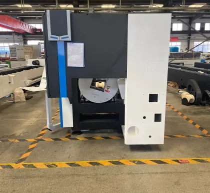 Laser Cutting Pipe Machine: 1500W Automatic Pipe Laser Cutter