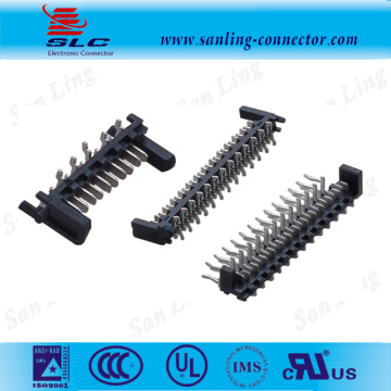 1.27mm Pitch Picoflex Header 6~20Pin Connector SMT Type