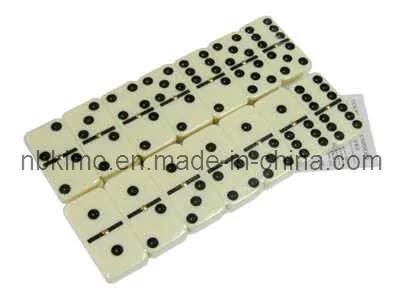 Plastic Domino Toy / Domino Set (JM62007)
