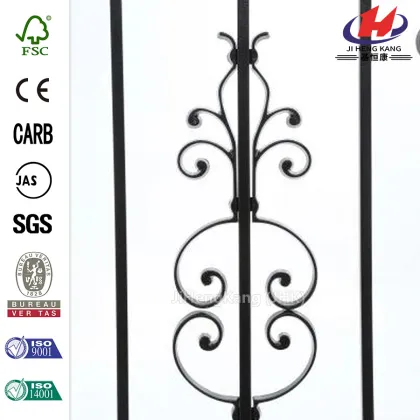 Waterford Almond Recessed Mount All Season Security Door