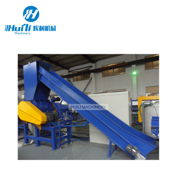 PET Plastic Bottles Crushing Machine