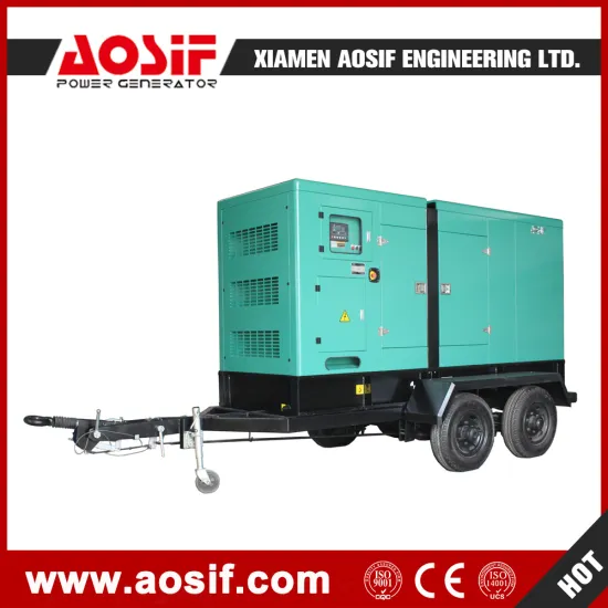 OEM mobile diesel water power trailer generator for construction machinery                        
                                                Quality Choice