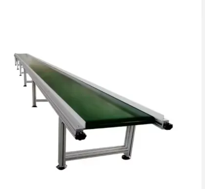 Stainless steel wire conveyor