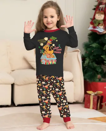 Custom Design Factory Wholesale Christmas Pajamas for Family